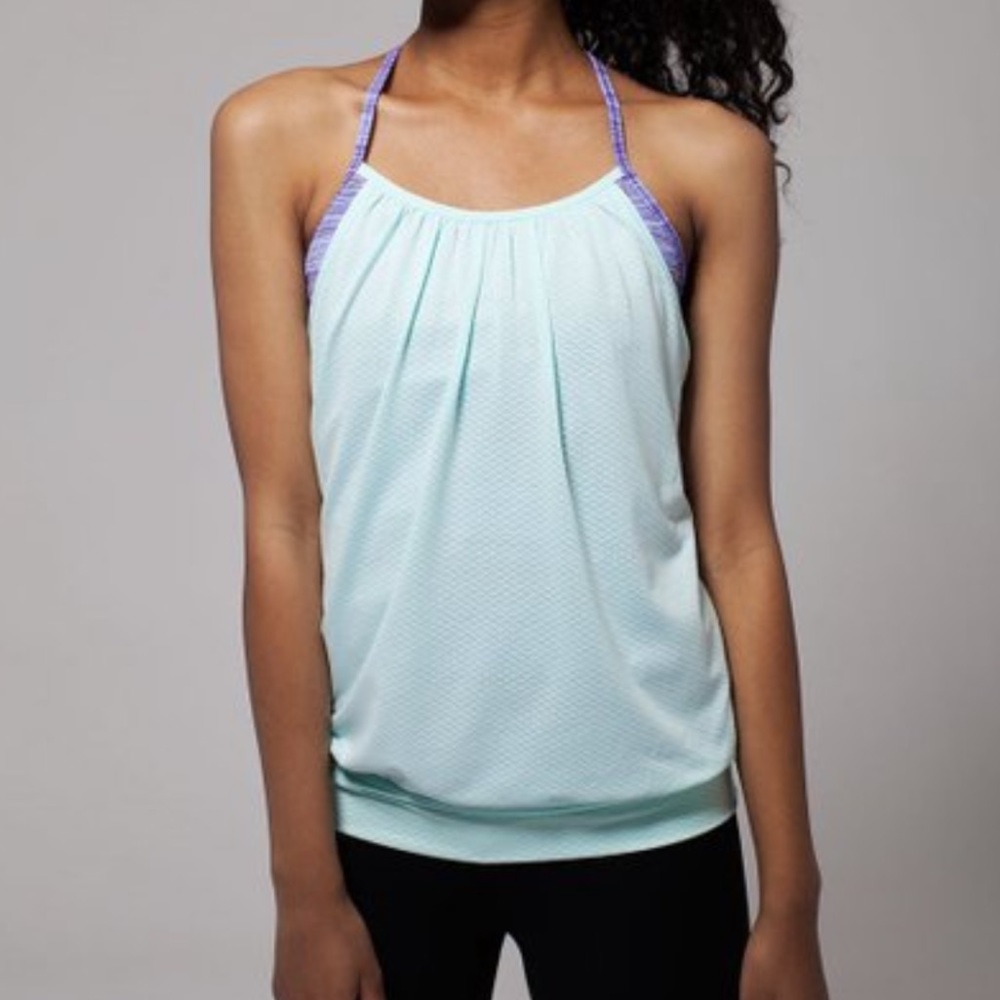 Ivivva Double Dutch Tank Size 4